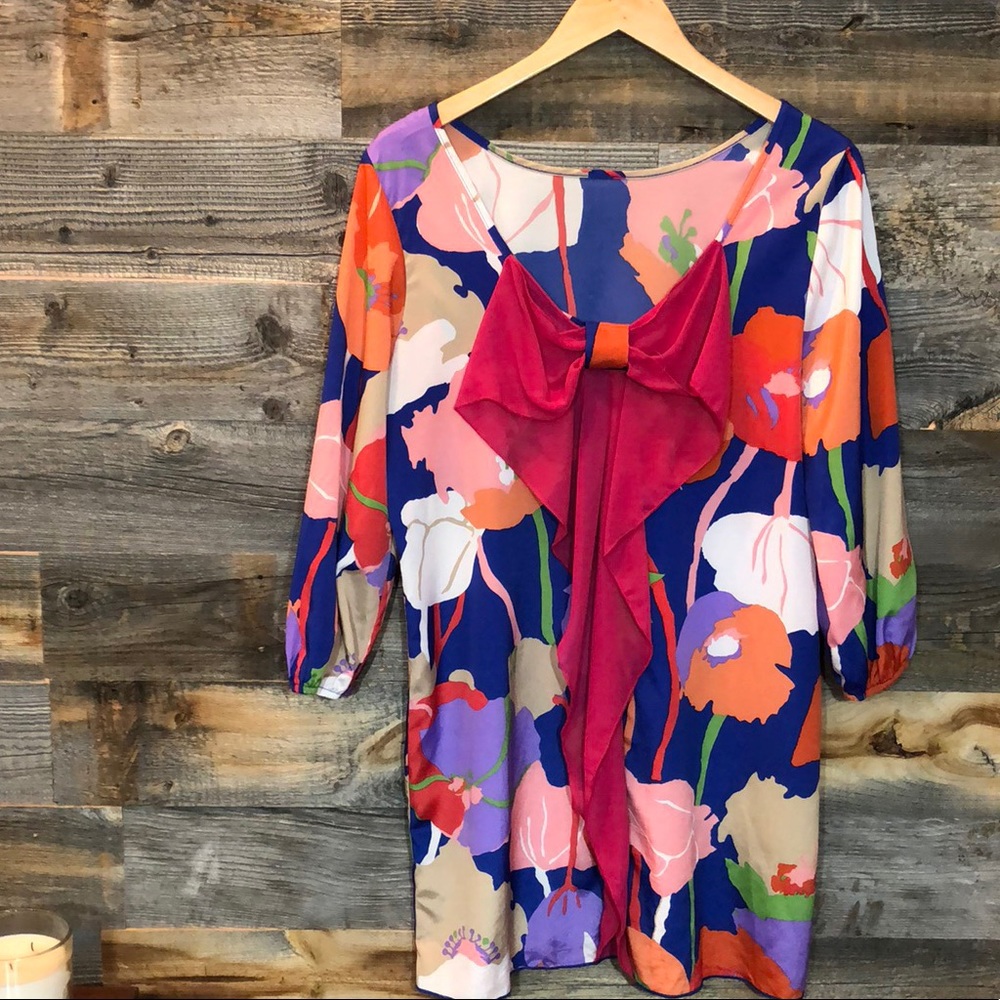 ⬇️$25 Miin | Floral Shift Dress | - Picture 2 of 6